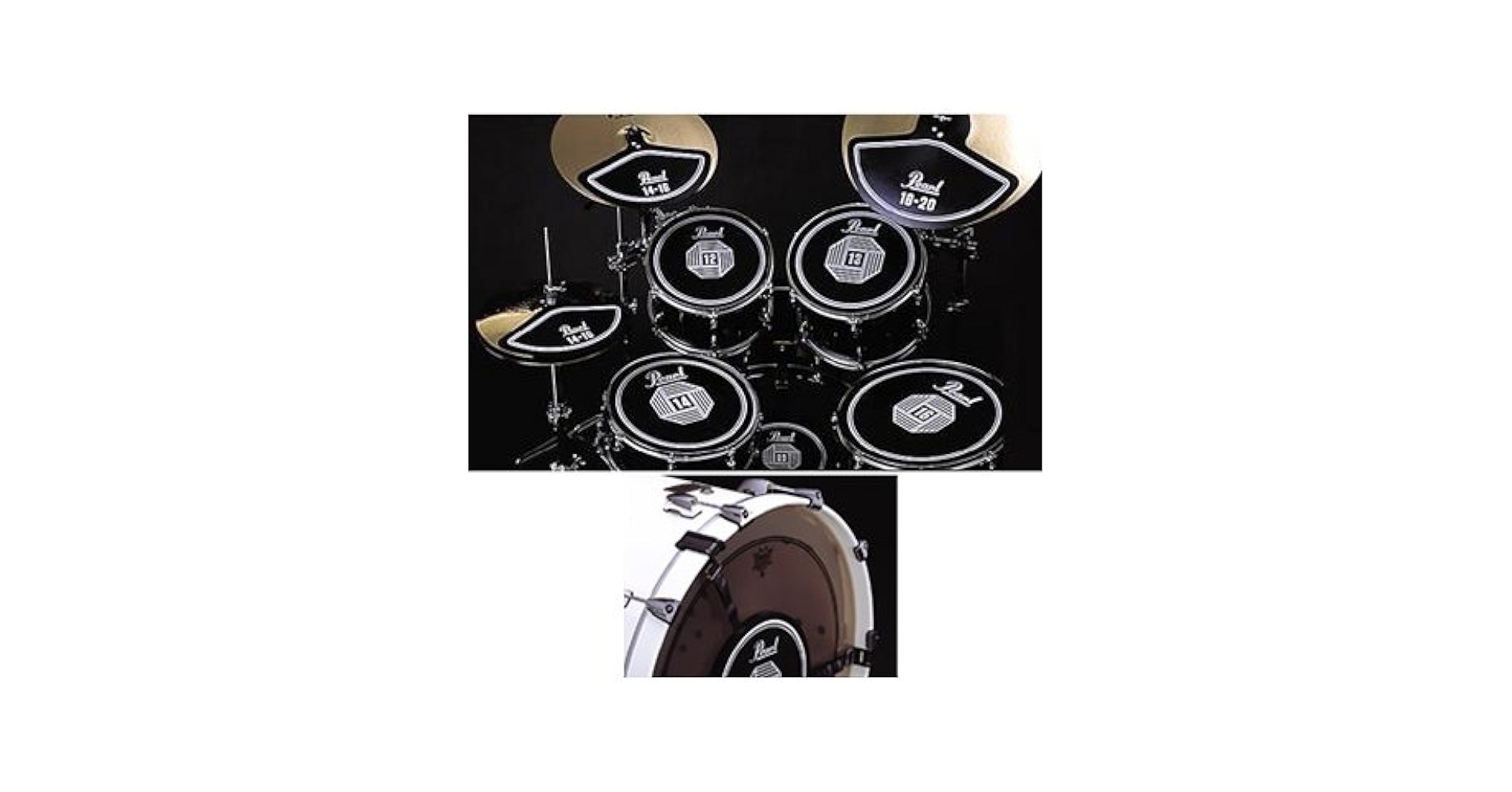 パール　ドラム　プラクティスパッド Rubber Pads for Drum Set | パール楽器【公式サイト】Pearl Drums